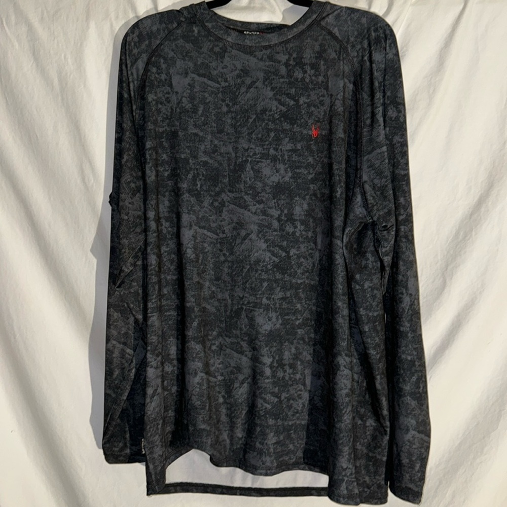 Spyder swim rash guard
